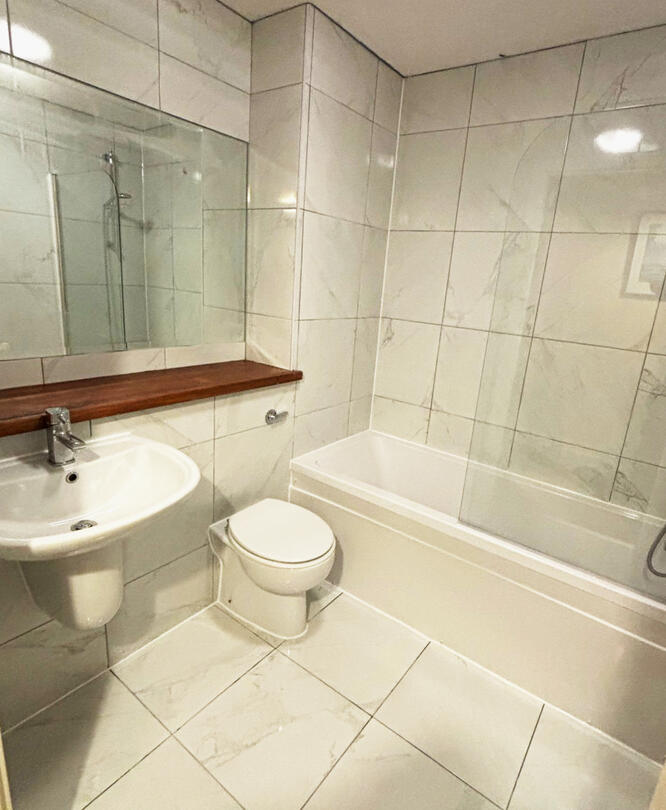 Bathroom install